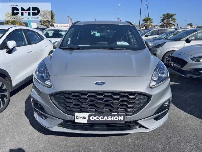 Ford Kuga 2.5 Duratec 190ch Fhev E85 St-line Bva - Visuel #4