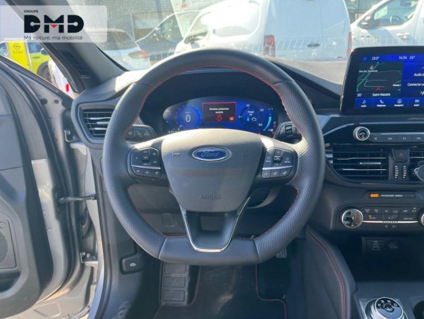 Ford Kuga 2.5 Duratec 190ch Fhev E85 St-line Bva - Visuel #7