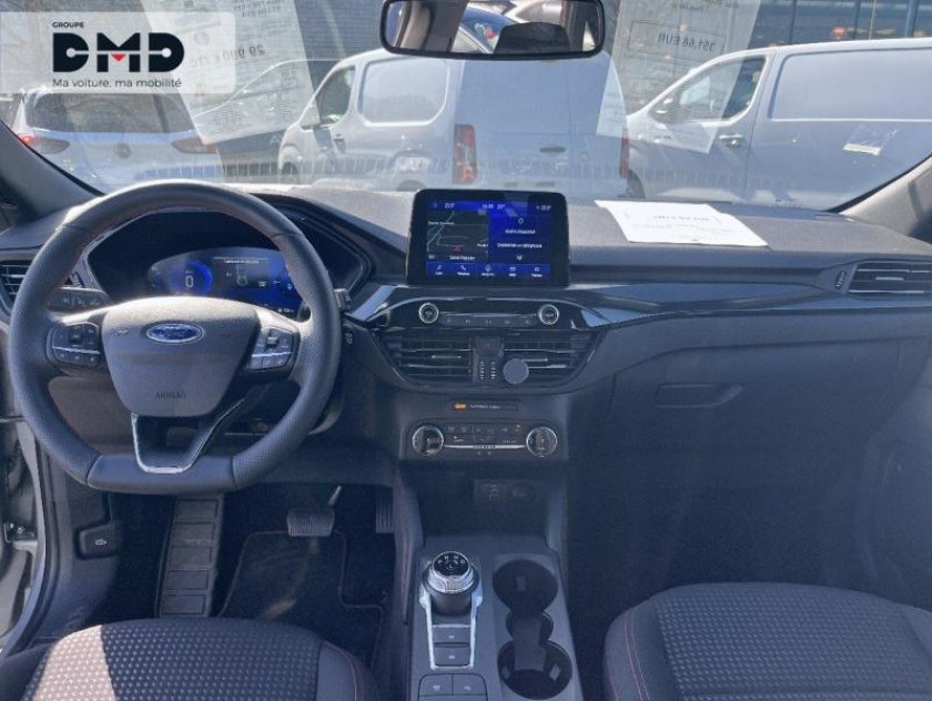 Ford Kuga 2.5 Duratec 190ch Fhev E85 St-line Bva - Visuel #5