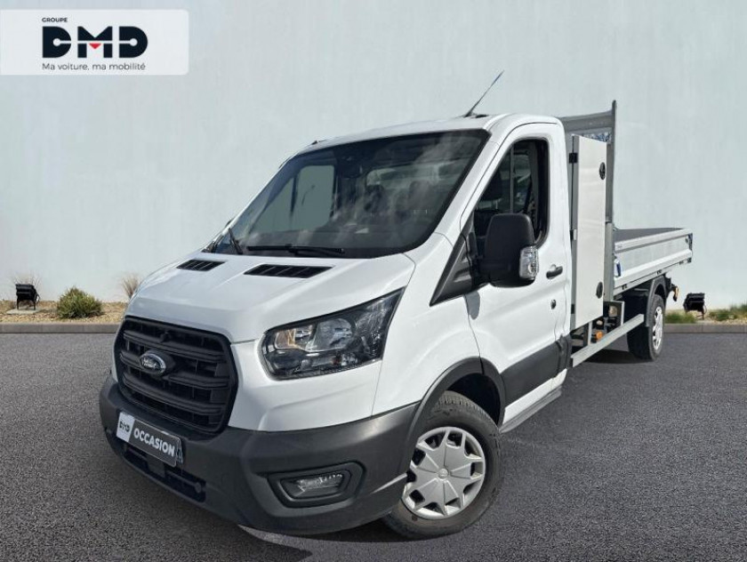 Ford Transit 2t Ccb T350 L3 2.0 Ecoblue 130ch S&s Trend - Visuel #1