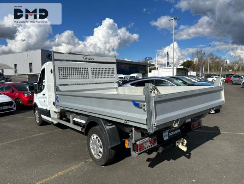 Ford Transit 2t Ccb T350 L3 2.0 Ecoblue 130ch S&s Trend - Visuel #3