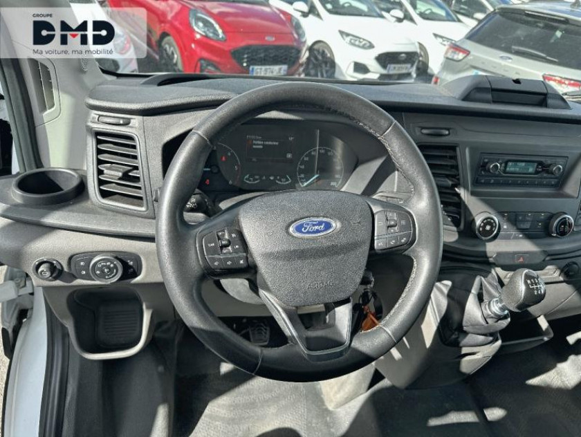 Ford Transit 2t Ccb T350 L3 2.0 Ecoblue 130ch S&s Trend - Visuel #7