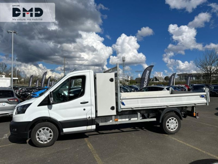 Ford Transit 2t Ccb P350 L3 2.0 Ecoblue 130ch S&s Trend - Visuel #3