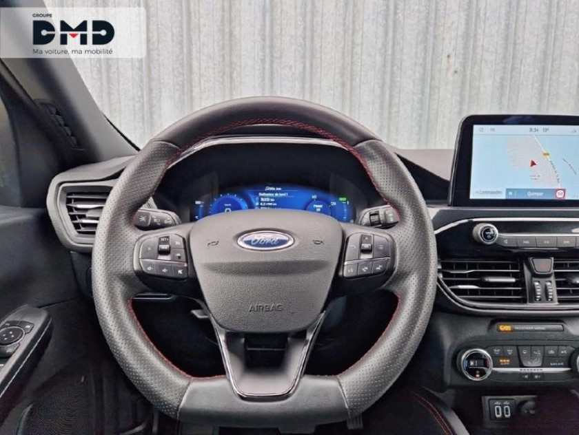 Ford Kuga 2.5 Duratec 190ch Fhev E85 St-line X Bva - Visuel #7