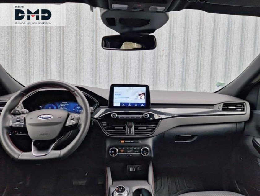 Ford Kuga 2.5 Duratec 190ch Fhev E85 St-line X Bva - Visuel #5