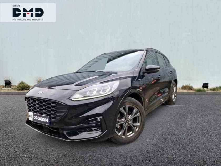 Ford Kuga 2.5 Duratec 190ch Fhev E85 St-line X Bva - Visuel #1