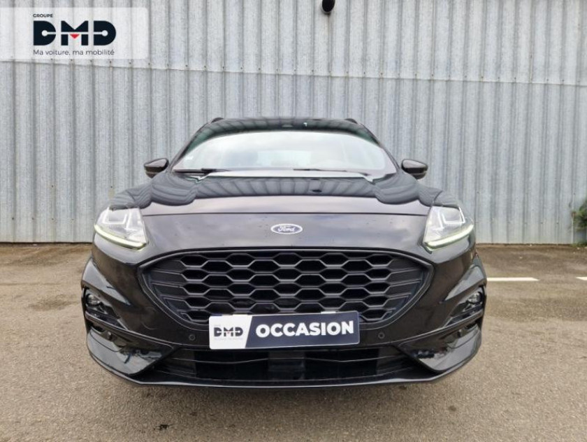 Ford Kuga 2.5 Duratec 190ch Fhev E85 St-line X Bva - Visuel #4