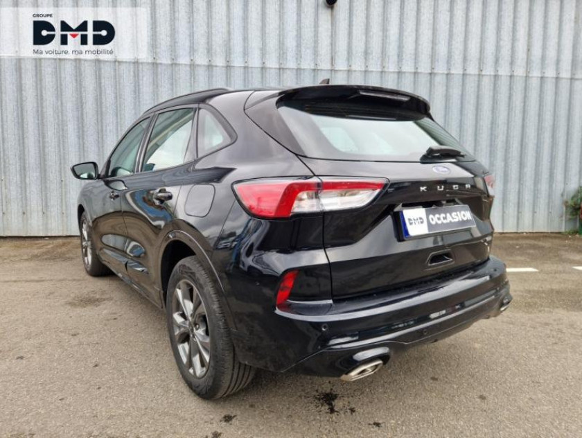 Ford Kuga 2.5 Duratec 190ch Fhev E85 St-line X Bva - Visuel #3