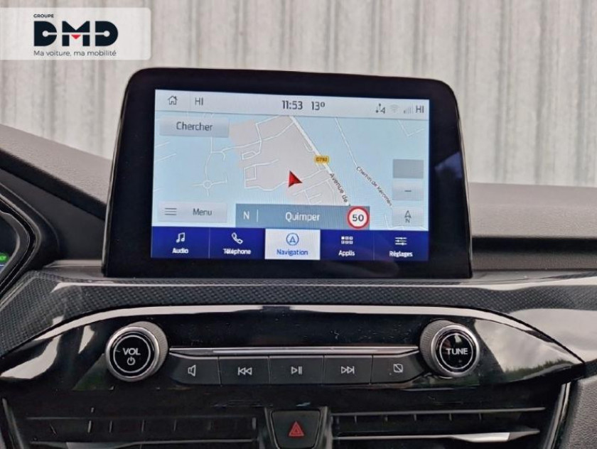 Ford Kuga 2.5 Duratec 190ch Fhev E85 St-line X Bva - Visuel #6