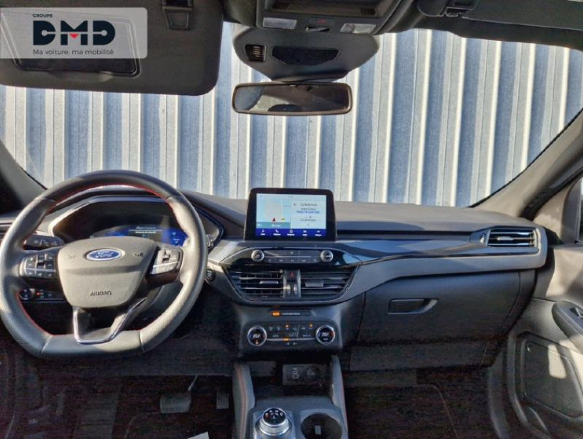 Ford Kuga 2.5 Duratec 190ch Fhev E85 St-line Bva - Visuel #5