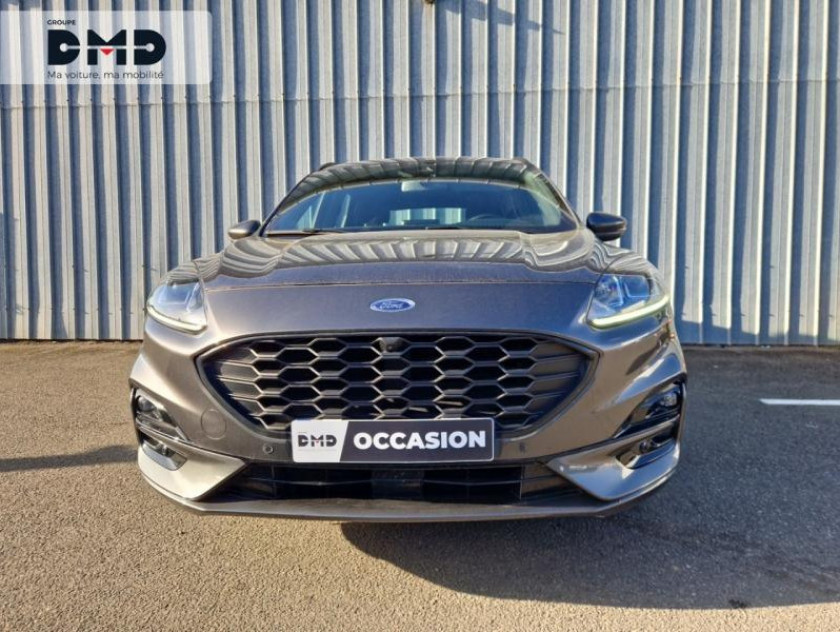 Ford Kuga 2.5 Duratec 190ch Fhev E85 St-line Bva - Visuel #4