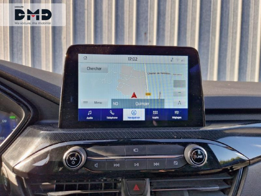 Ford Kuga 2.5 Duratec 190ch Fhev E85 St-line Bva - Visuel #6