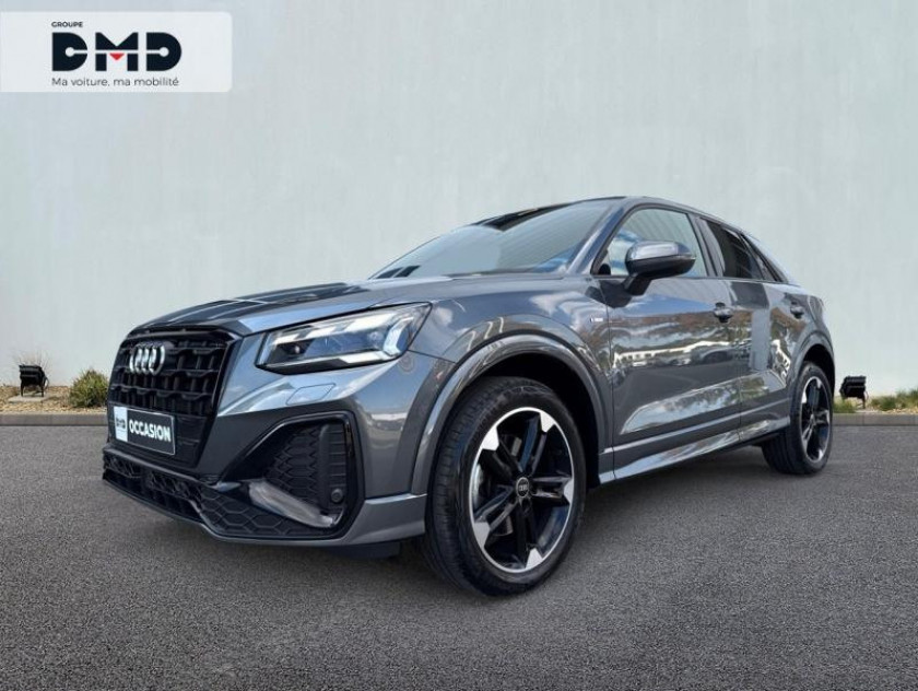 Audi Q2 35 Tdi 150ch S Line S Tronic 7 - Visuel #1
