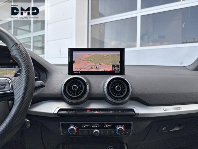 Audi Q2 35 Tdi 150ch S Line S Tronic 7 - Visuel #6