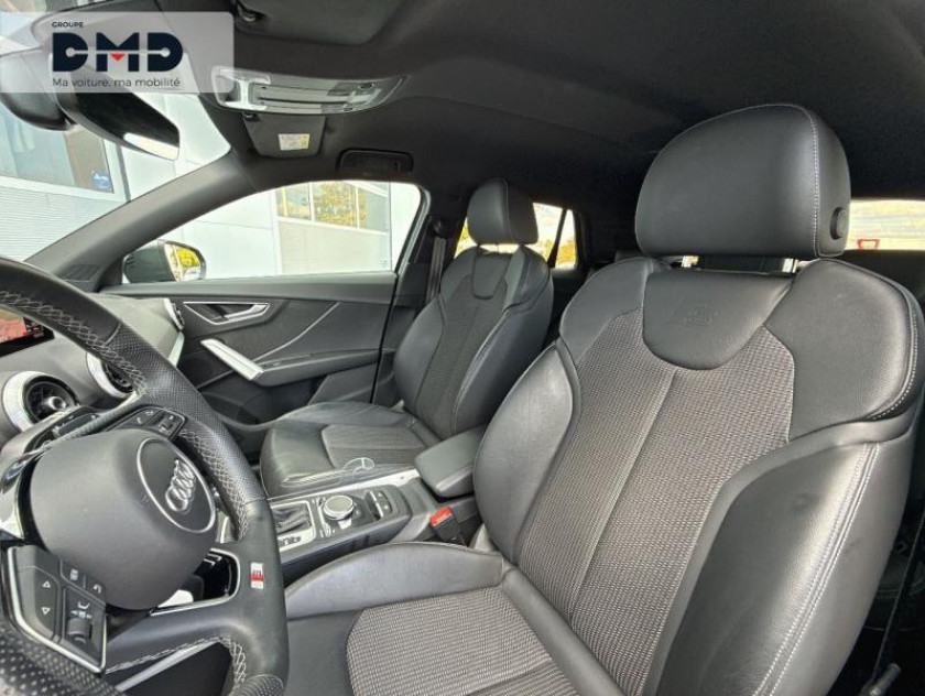 Audi Q2 35 Tdi 150ch S Line S Tronic 7 - Visuel #14