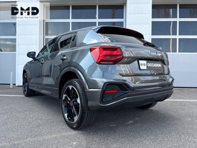 Audi Q2 35 Tdi 150ch S Line S Tronic 7 - Visuel #3