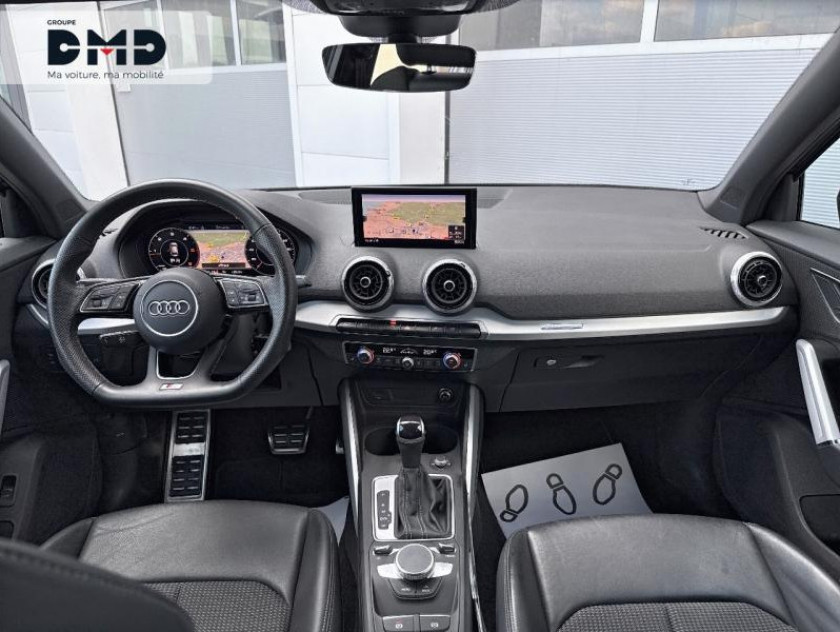 Audi Q2 35 Tdi 150ch S Line S Tronic 7 - Visuel #5
