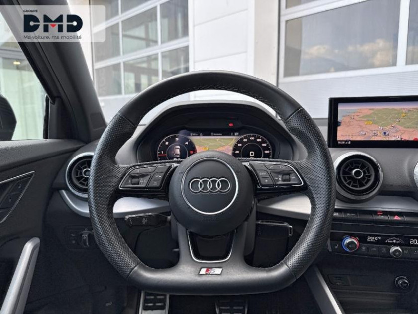 Audi Q2 35 Tdi 150ch S Line S Tronic 7 - Visuel #7