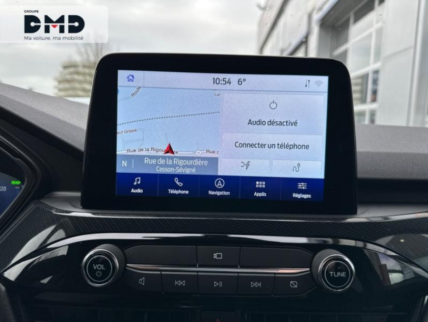 Ford Kuga 2.5 Duratec 225ch Phev St-line X Bva - Visuel #6