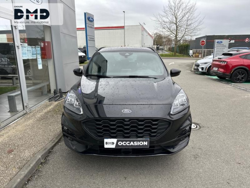 Ford Kuga 2.5 Duratec 225ch Phev St-line X Bva - Visuel #4