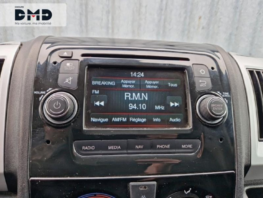 Fiat Ducato Fg 3.3 Mh2 2.3 Multijet 130ch Pack Pro Nav - Visuel #6