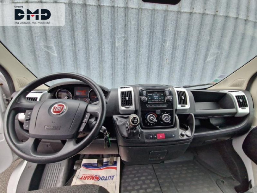 Fiat Ducato Fg 3.3 Mh2 2.3 Multijet 130ch Pack Pro Nav - Visuel #5