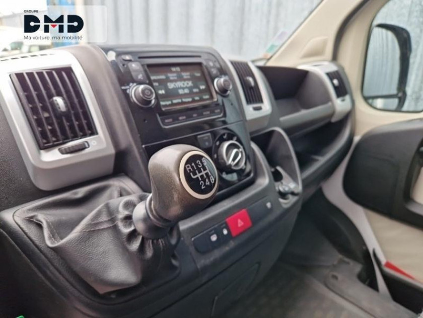 Fiat Ducato Fg 3.3 Mh2 2.3 Multijet 130ch Pack Pro Nav - Visuel #8