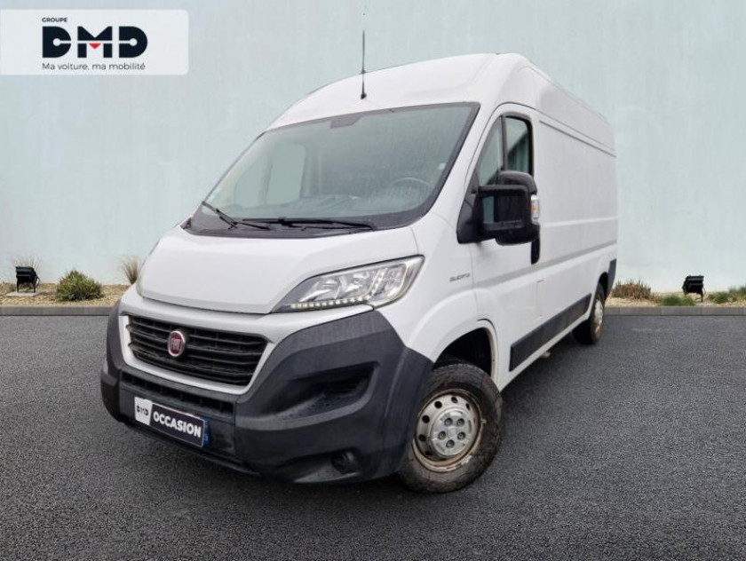 Fiat Ducato Fg 3.3 Mh2 2.3 Multijet 130ch Pack Pro Nav - Visuel #1