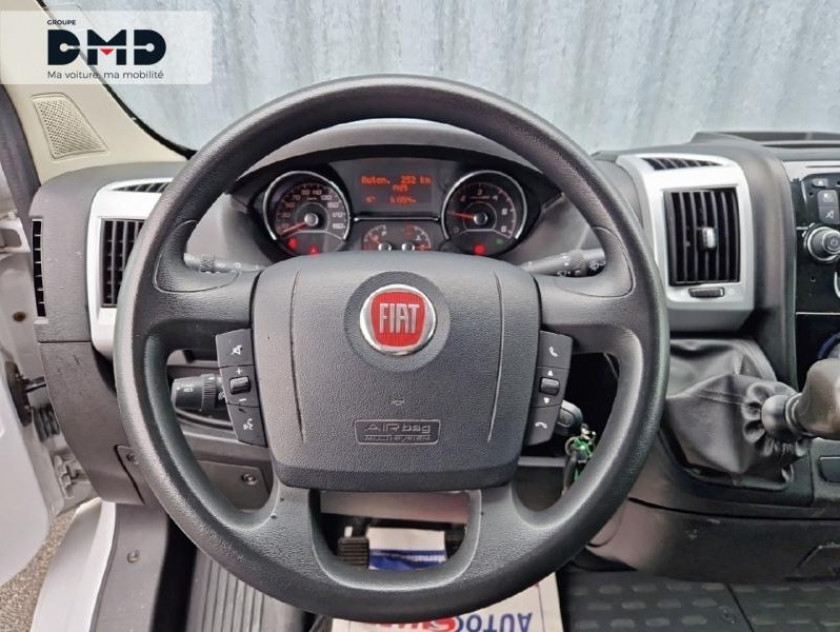 Fiat Ducato Fg 3.3 Mh2 2.3 Multijet 130ch Pack Pro Nav - Visuel #7
