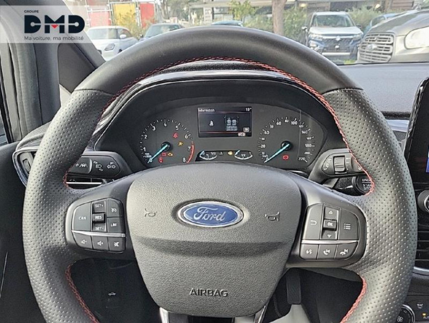 Ford Fiesta 1.0 Flexifuel 95ch St-line 5p - Visuel #7