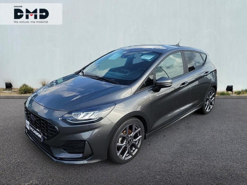 Ford Fiesta 1.0 Flexifuel 95ch St-line 5p - Visuel #1