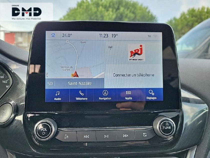 Ford Fiesta 1.0 Flexifuel 95ch St-line 5p - Visuel #6