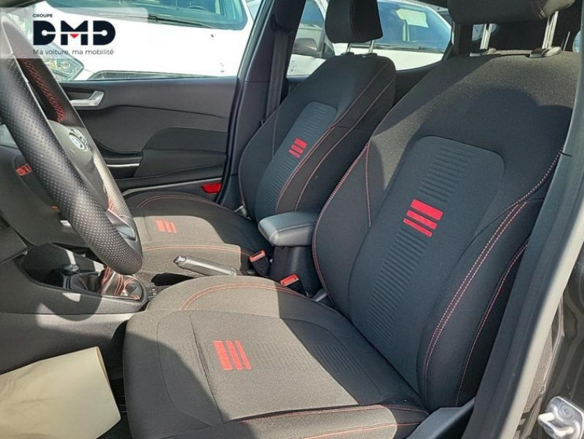 Ford Fiesta 1.0 Flexifuel 95ch St-line 5p - Visuel #9