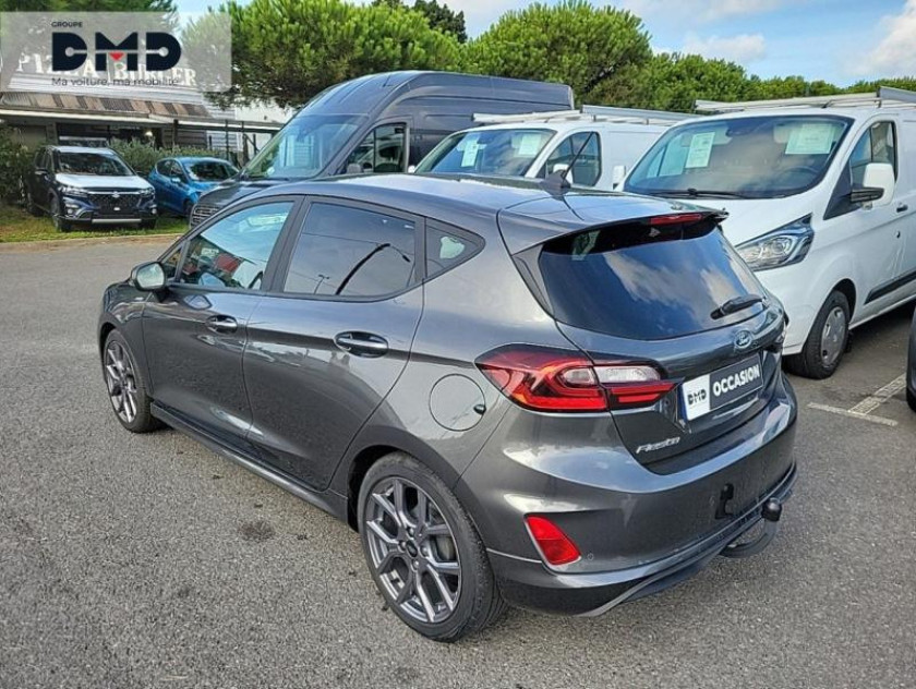 Ford Fiesta 1.0 Flexifuel 95ch St-line 5p - Visuel #3