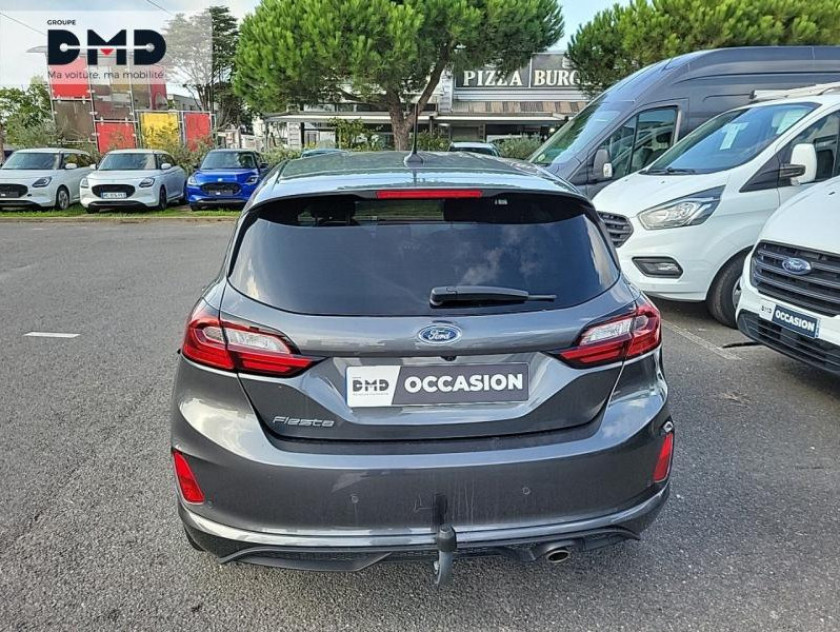 Ford Fiesta 1.0 Flexifuel 95ch St-line 5p - Visuel #11