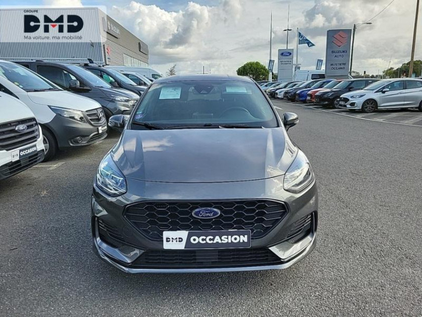 Ford Fiesta 1.0 Flexifuel 95ch St-line 5p - Visuel #4