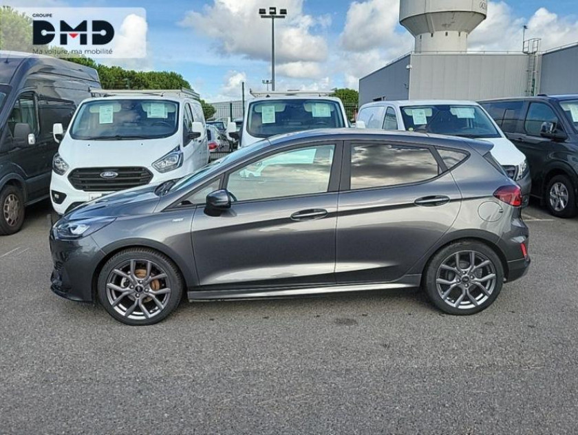 Ford Fiesta 1.0 Flexifuel 95ch St-line 5p - Visuel #2