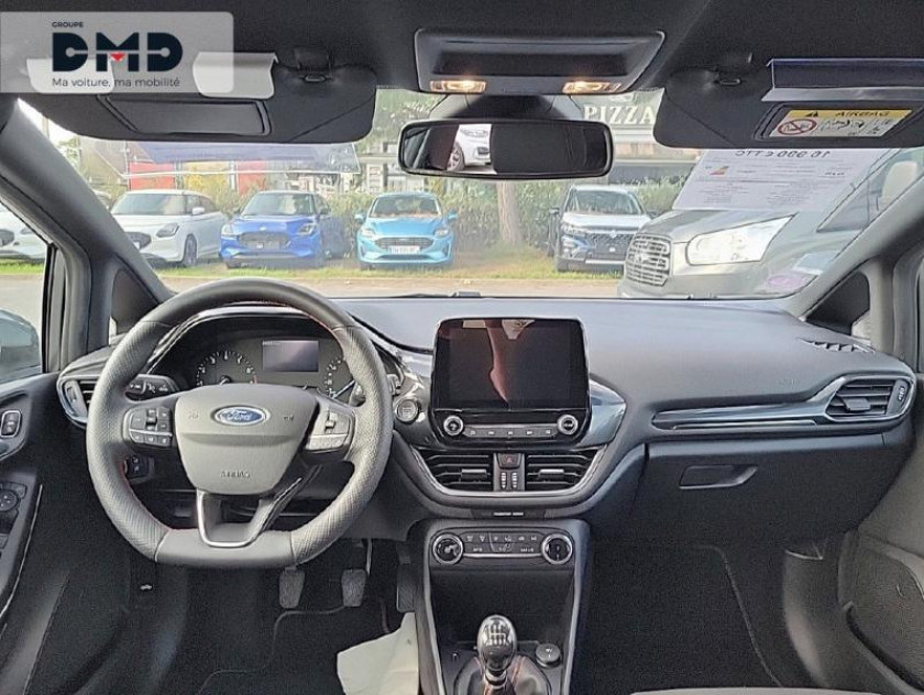 Ford Fiesta 1.0 Flexifuel 95ch St-line 5p - Visuel #5