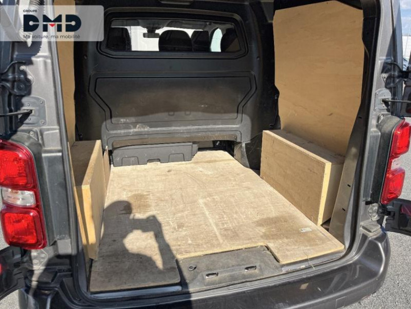 Peugeot Expert Fg Standard 2.0 Bluehdi 180ch S&s Cabine Approfondie Fixe Asphalt Eat8 - Visuel #12