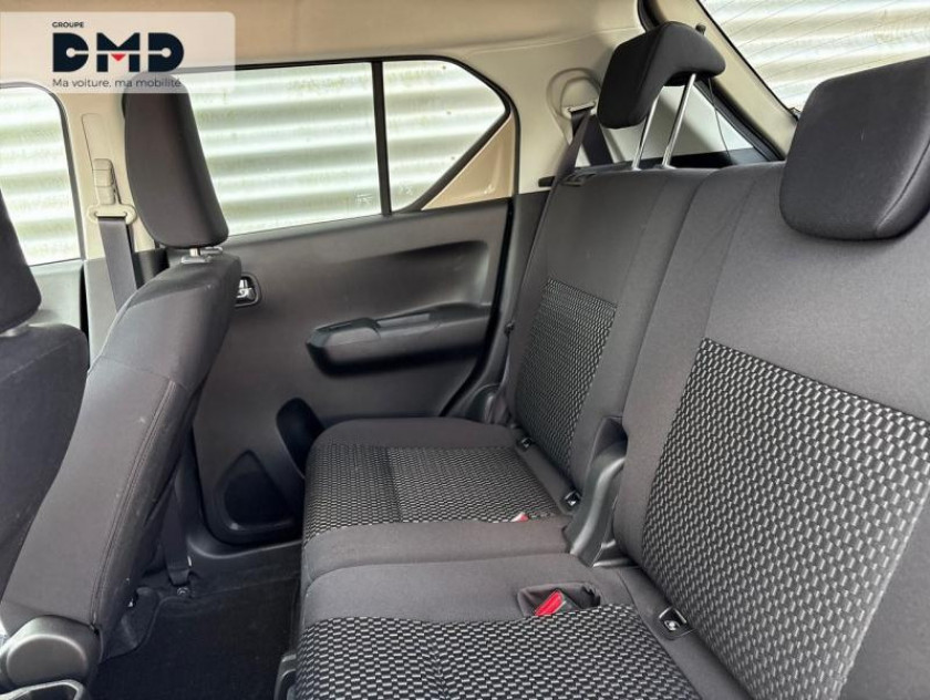 Suzuki Ignis 1.2 Dualjet Hybrid 83ch Pack - Visuel #10
