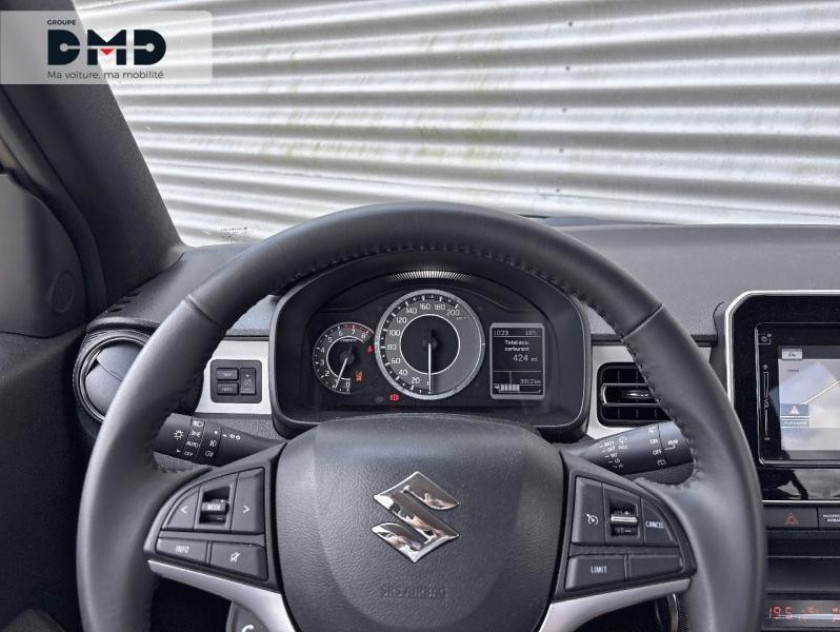 Suzuki Ignis 1.2 Dualjet Hybrid 83ch Pack - Visuel #7