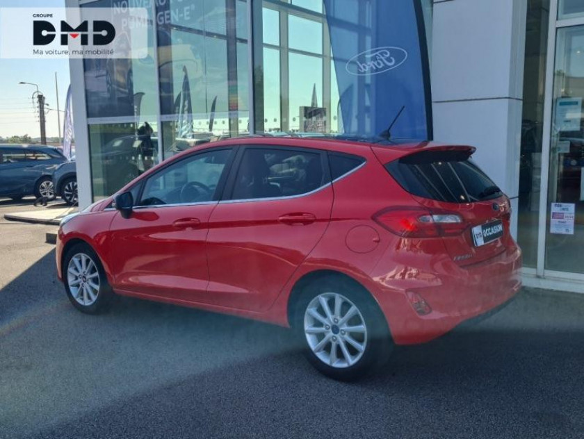Ford Fiesta 1.0 Ecoboost 100ch Stop&start Titanium 5p - Visuel #3