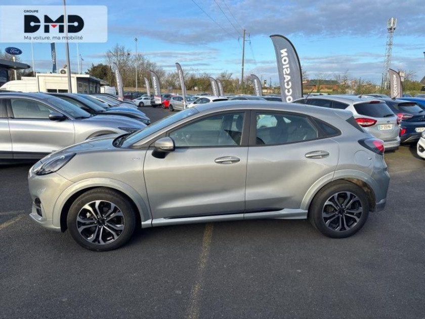Ford Puma 1.0 Flexifuel 125ch S&s Mhev St-line - Visuel #2