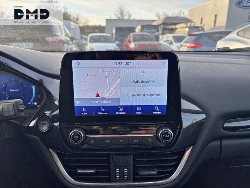 Ford Puma 1.0 Flexifuel 125ch S&s Mhev St-line - Visuel #15