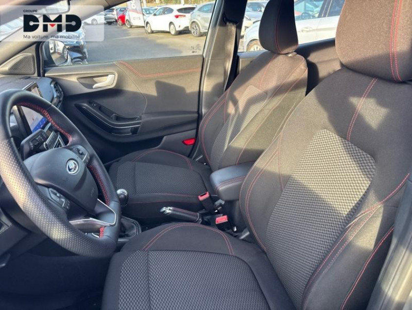 Ford Puma 1.0 Flexifuel 125ch S&s Mhev St-line - Visuel #9