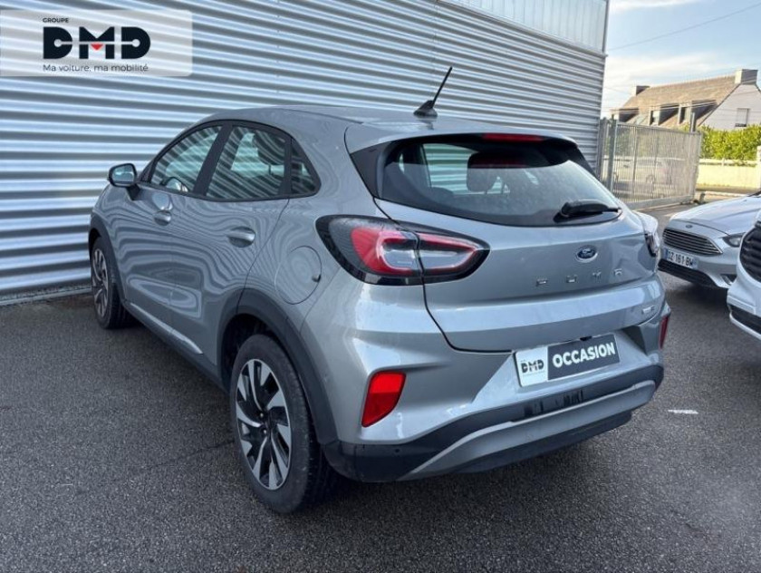 Ford Puma 1.0 Flexifuel 125ch S&s Mhev Titanium Business - Visuel #3