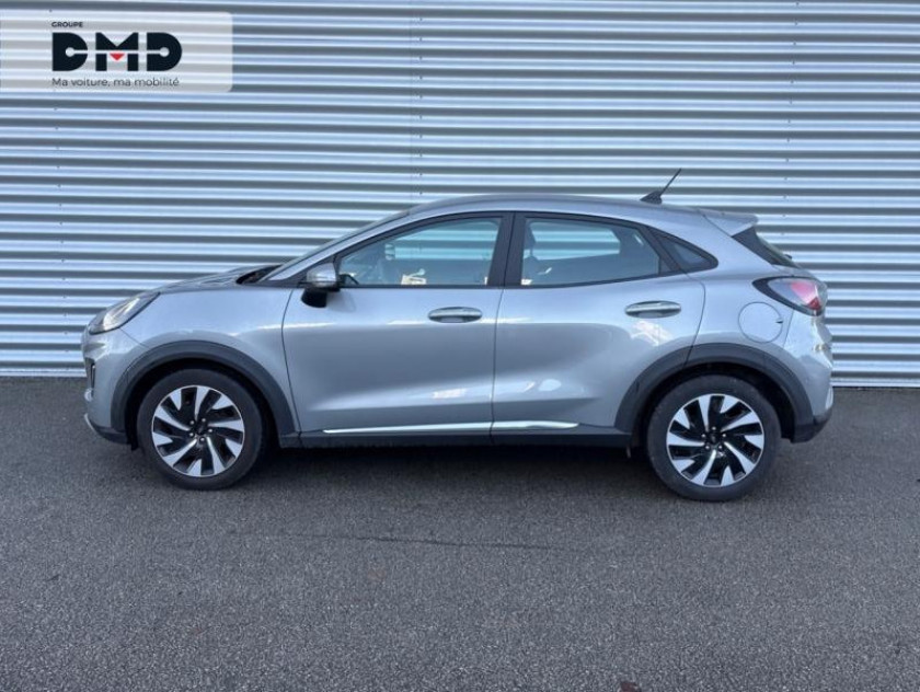 Ford Puma 1.0 Flexifuel 125ch S&s Mhev Titanium Business - Visuel #2