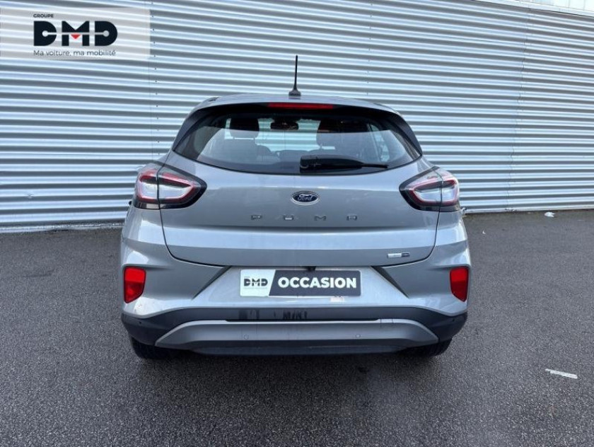 Ford Puma 1.0 Flexifuel 125ch S&s Mhev Titanium Business - Visuel #11