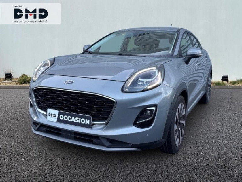 Ford Puma 1.0 Flexifuel 125ch S&s Mhev Titanium Business - Visuel #1