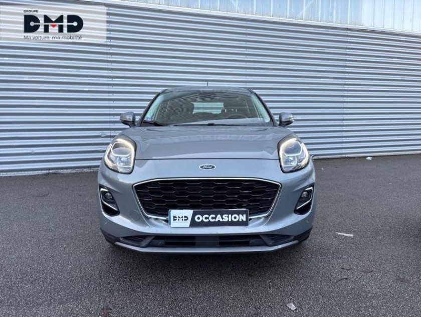 Ford Puma 1.0 Flexifuel 125ch S&s Mhev Titanium Business - Visuel #4